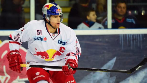 Für den EC Red Bull Salzburg (im Bild Matthias Trattnig) geht es dieses Wochenende in der Eishockey-Champions-League wieder um wichtige Punkte.