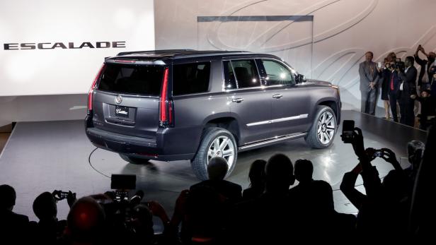 Cadillac präsentiert in New York den neuen Escalade