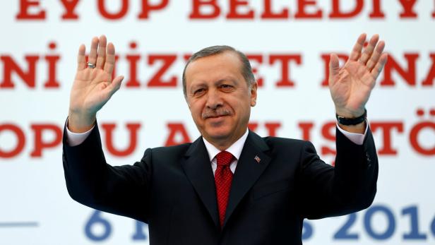 Recep Tayyip Erdogan, türkischer Staatschef