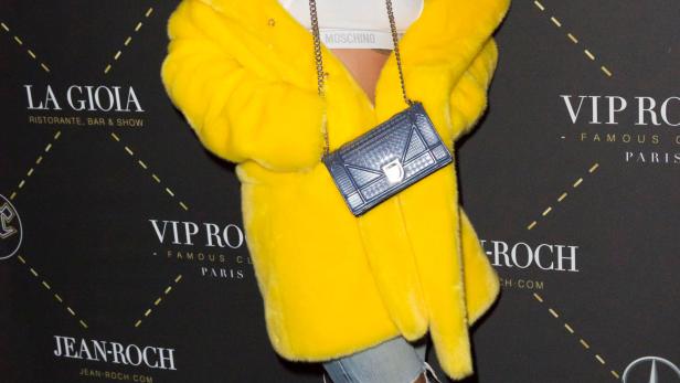 Sehen & gesehen werden: Promis auf der Pariser Fashion-Week