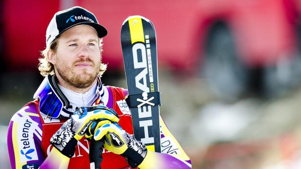 Kjetil Jansrud machte Boden auf Marcel Hirscher gut.