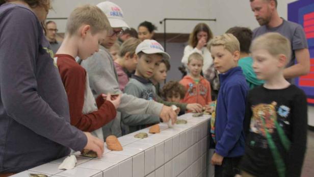 ... vom Besuch in der Ausstellung