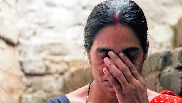Die Mutter des Vergewaltigungsopfers Jyoti Singh