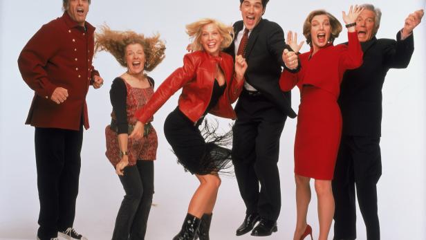 Mit "Dharma & Greg" zu Stars - und dann?