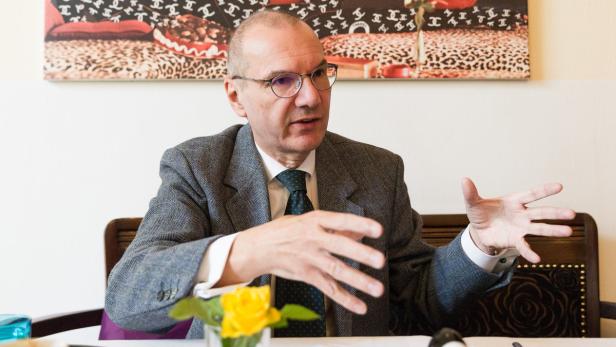 Wolfram Littich, Vorstandsvorsitzender der Allianz-Gruppe in Österreich