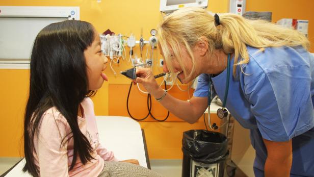 AKH: Neuer Ärzte-Wochenenddienst für Kinder