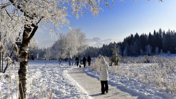Lustvolle Winterfrische in Seefeld