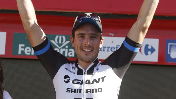 SPAIN CYCLING VUELTA