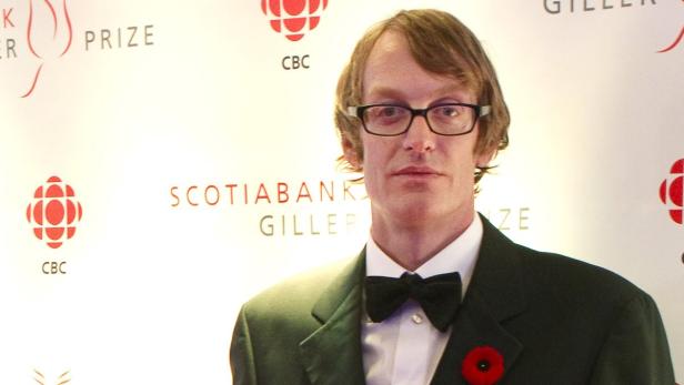 Author Patrick deWitt of The Sisters Brothers and nominee for the 2011 Scotiabank Giller Prize arrives at a gala event to announce the winner of the literary award in Toronto November 8, 2011. REUTERS/Fred Thornhill (CANADA - Tags: SOCIETY PROFILE)