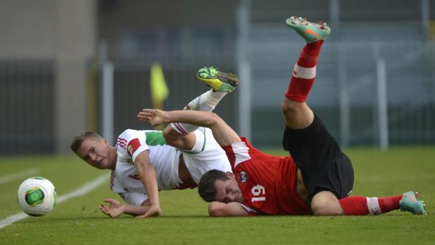 HUNGARY SOCCER U21 EUROPEAN CHAMPIONSHIP QUALIFICA