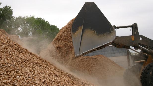 Im Frühjahr 2014 soll die Energie Burgenland im Kurort ein Biomasseheizwerk errichten (Symbolbild)