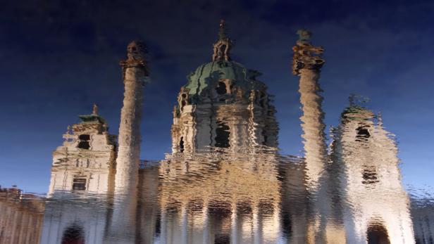 Karlskirche: Sechs Euro für ein Halleluja