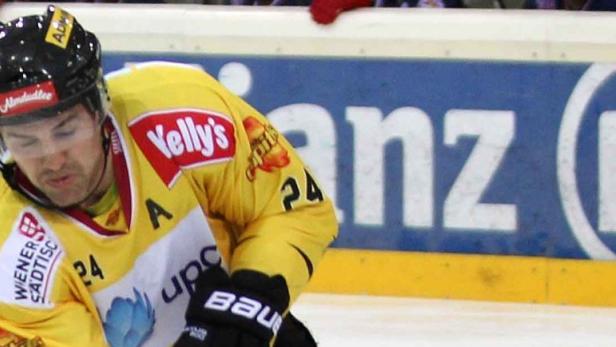 Ferland traf für die Vienna Capitals.