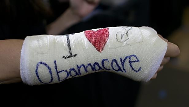 Abschaffung von "Obamacare" vor Aus: Weitere Senatorin gegen Entwurf