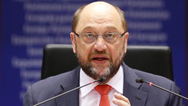 Martin Schulz, Präsident des EU-Parlaments