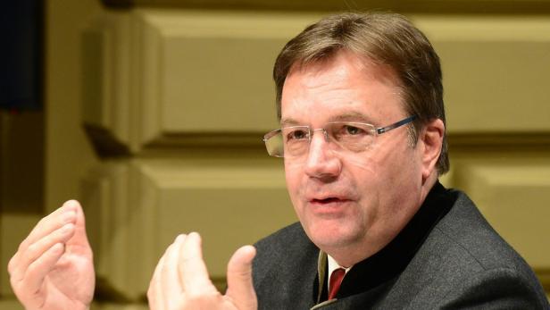 Tirols Landeshauptmann Günther Platter (ÖVP)