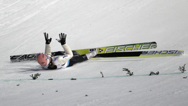 Koch stürzt – und holt dennoch Bronze