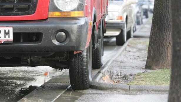 Der Kampf um den Stadt-Parkplatz