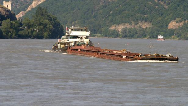 Toter aus der Donau geborgen