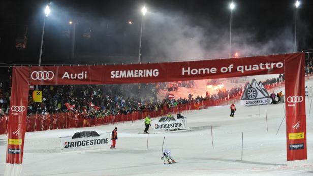 Kathrin Zettel hat am Samstag für Glücksgefühle auf dem heimischen Semmering gesorgt.