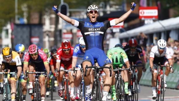 Marcel Kittel war der Schnellste.