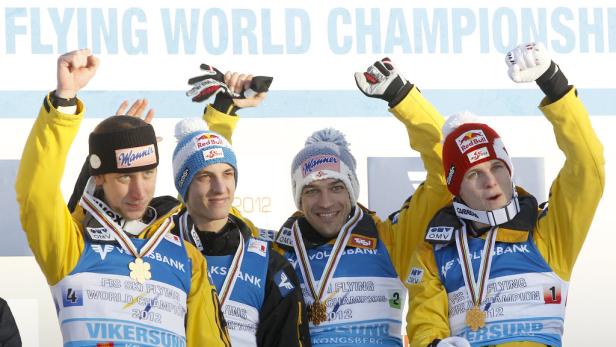 Skiflug-WM: Gold für ÖSV-Adler