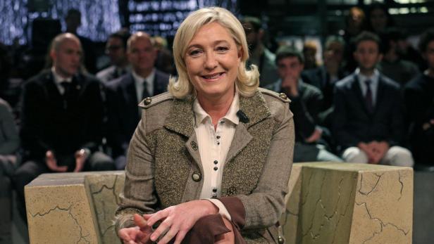 Marine Le Pen: „Verleumdung“