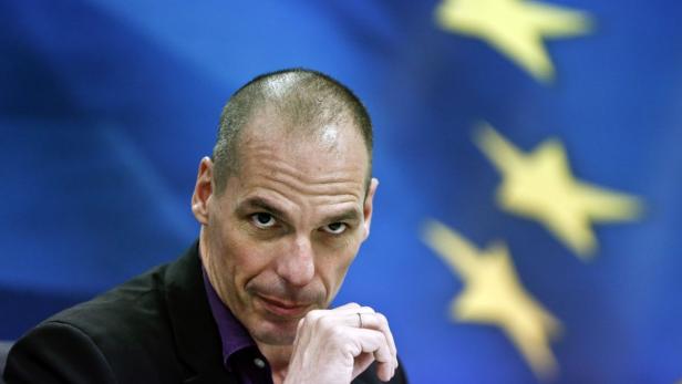 Yanis Varoufakis: Mit starken Worten gegen die EZB.