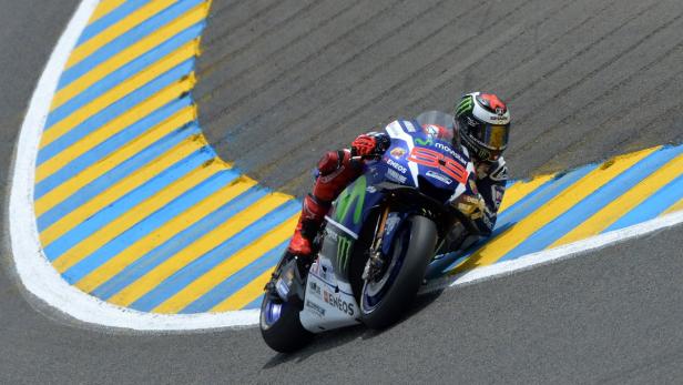 Jorge Lorenzo war der dominierende Mann beim Wochenende in Le Mans.