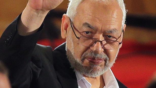 Islamisten-Führer Ghannouchi unterzeichnete am Samstag eine Rücktrittserklärung.