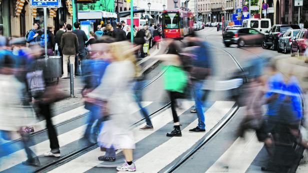 Forscher untersuchten das tägliche Bewegungs-Ausmaß.