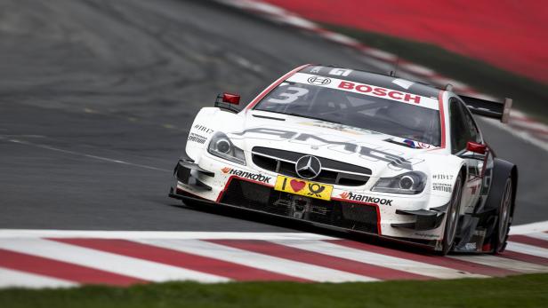 Paul Di Resta triumphiert am Hockenheimring.