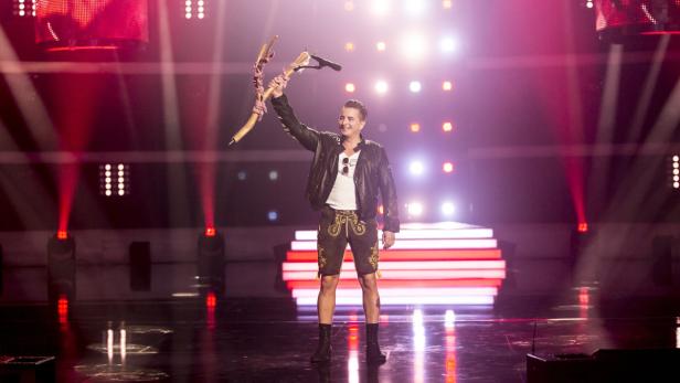 &quot;Griaß eich!&quot;: Andreas Gabalier begrüßt heute um 20.15 Uhr zur großen Volksrock&#039;n&#039;roll-Show.