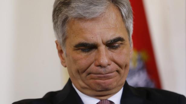 Heute entscheidet sich das weitere Schicksal von Werner Faymann