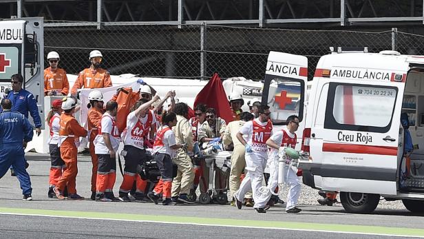 Moto2: Spanier Luis Salom tödlich verunglückt