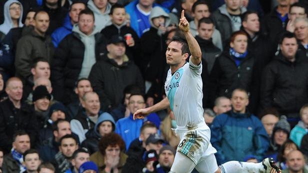 Lampard fixiert Chelsea-Sieg
