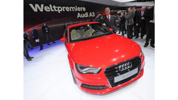 Gewinnsprung bei VW-Tochter Audi