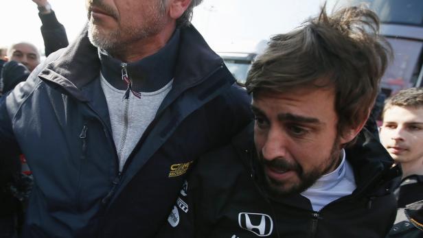 Alonso plant eine schnelle Rückkehr auf die Piste.