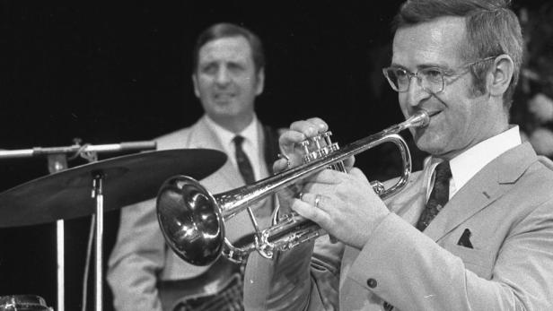Jazzlegende Hazy Osterwald gestorben