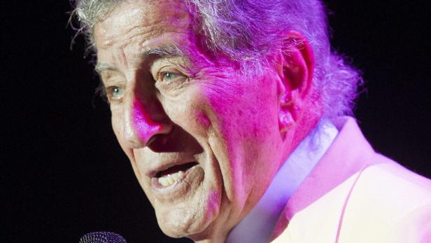 Er hat 17 Grammys: Weltstar Tony Bennett, 88