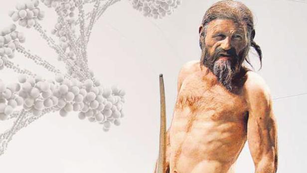 Ötzi war genetisch ein Südeuropäer