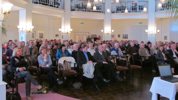 220 Bewohner kamen zum Bürgerforum am Semmering