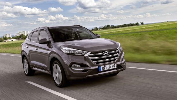 Hyundai Tucson: Für eine Handvoll Dollar mehr