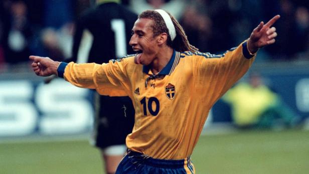 Henrik Larsson wurde bereits im Jahr 2005 zum besten schwedischen Spieler der vergangenen 50 Jahre gewählt.