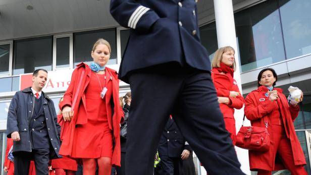 AUA-Piloten: Sparpaket ist noch am Boden