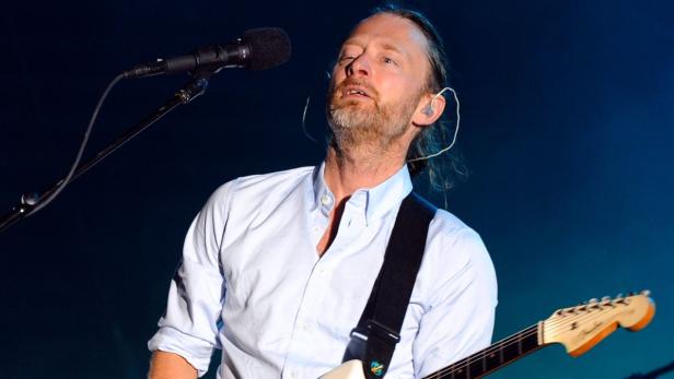Thom Yorke von Radiohead