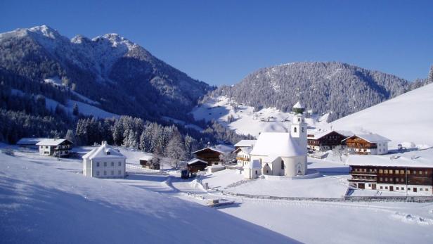 Thierbach, Tirol, Winter, Ski Juwel