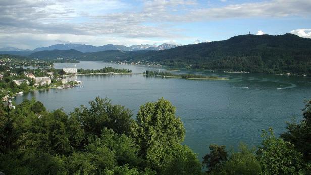 Der Unfall ereignete sich am Wörthersee.