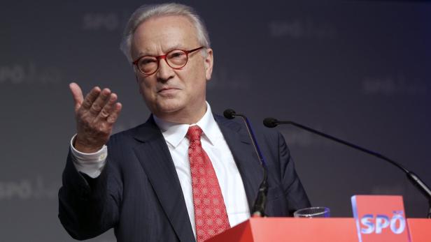 Der ehemalige SPÖ-EU-Abgeordnete Hannes Swoboda