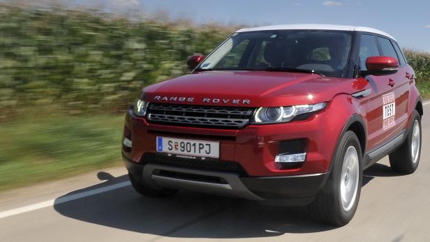 Range Rover Evoque eD4: Allrad ist durch nichts zu ersetzen